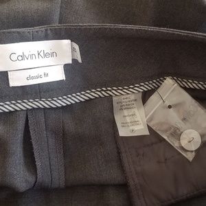 Calvin Klein NWT Classic Fit Slacks